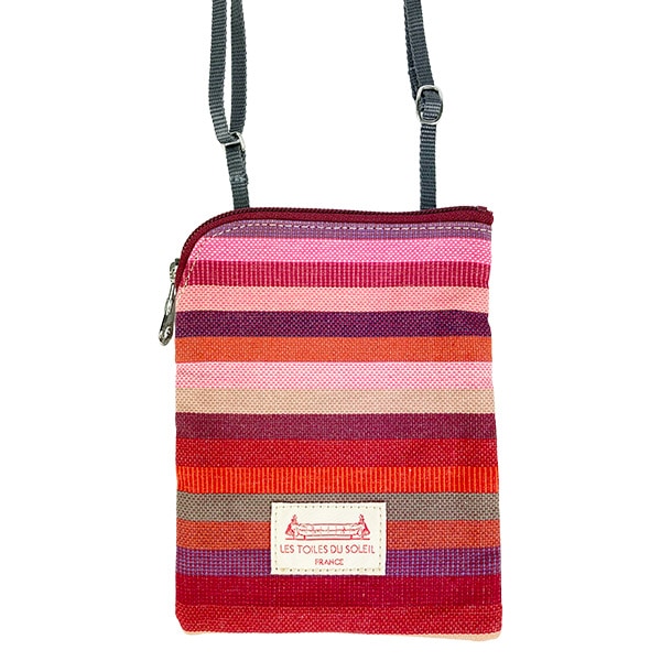 [U213B]パスポートケース・ミニポーチショルダー(プチ ダニ ローズ/PETITE DANI Rose) サコッシュ