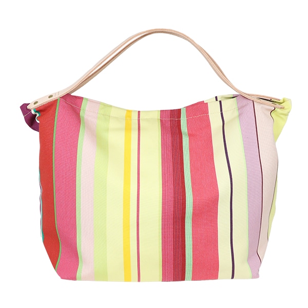 送料無料！[U398]ソフトトート Sunbrella素材(セレ スリーズ/CERET Cerise) サンブレラ トートバッグ 撥水 褪色耐性 防カビ