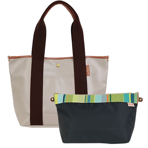 送料無料！[U481]コンビトートL(ルノワール ヴェール/RENOIR Vert) トートバッグ