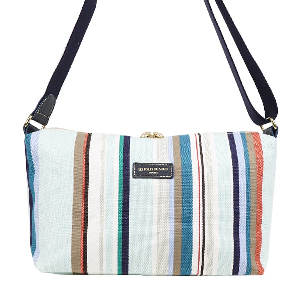 送料無料！[U499]ソレイユショルダーS(ヨコハマ ブラン ターコイズ/YOKOHAMA Blanc Turquoise) ショルダーバッグ