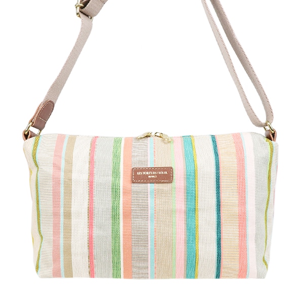 送料無料！[U499]ソレイユショルダーS(プラージュ ド カバソン エクリュ ベージュ/PLAGE DE CABASSON Ecru Beige) ショルダーバッグ