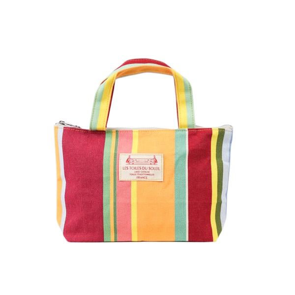 [U501]ZIP付きミニトートSP(プチ パロ デル ヴィドル スリーズ サフラン/PETIT PALAU DEL VIDRE Cerise Safran)