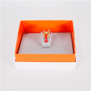 [SINA COVA(シナコバ)]ラペルピン ゴルフ ゴールドロブスター 57001170