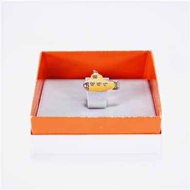 [SINA COVA(シナコバ)]ラペルピン ゴルフ イエローサブマリン 57001190