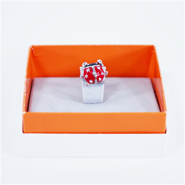 [SINA COVA(シナコバ)]ラペルピン ゴルフ テントウムシ 57001650