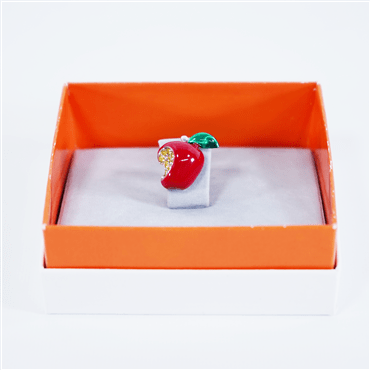 [SINA COVA(シナコバ)]ラペルピン ゴルフ リンゴ 57001660