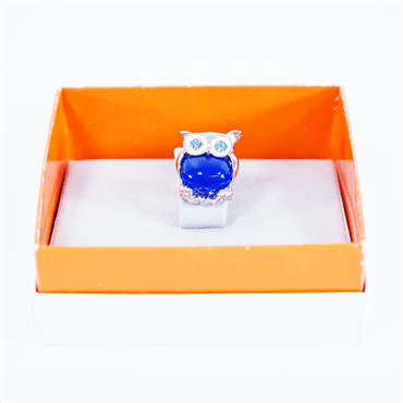 [SINA COVA(シナコバ)]ラペルピン ゴルフ フクロウ 57001670