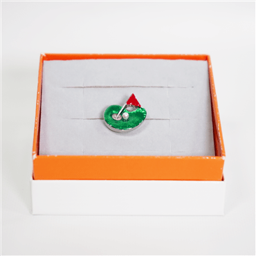 [SINA COVA(シナコバ)]ラペルピン ゴルフ ゴルフ グリーン 57001820