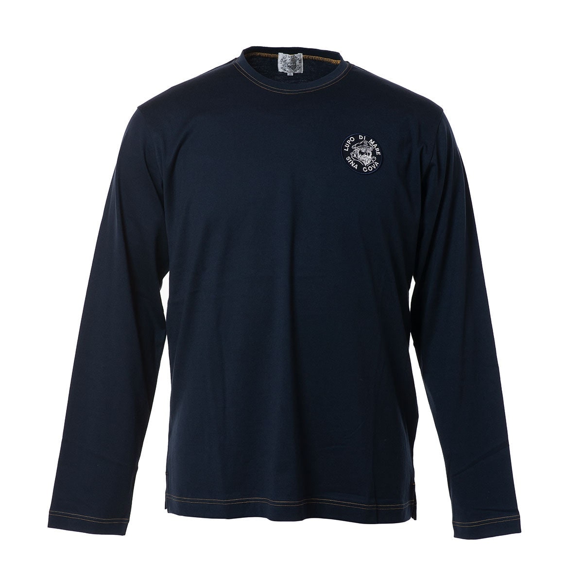 [SINA COVA(シナコバ)]ベーシックロングスリーブ Tシャツ ネイビー Lサイズ 10000070