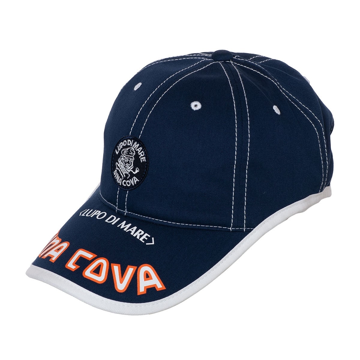 [SINA COVA(シナコバ)]ラウンディッシュキャップ ネイビー 10077720