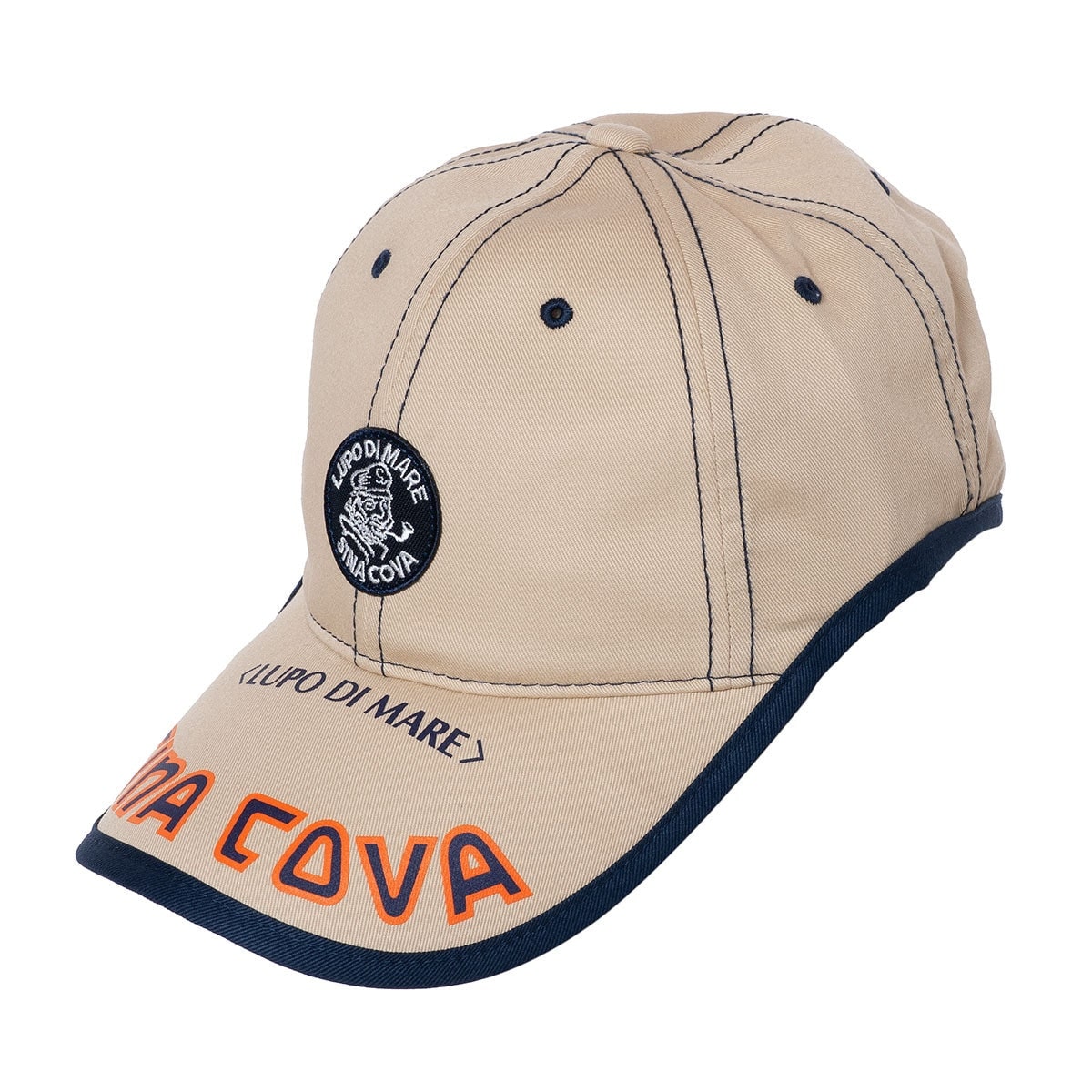 [SINA COVA(シナコバ)]ラウンディッシュキャップ ベージュ 10077720