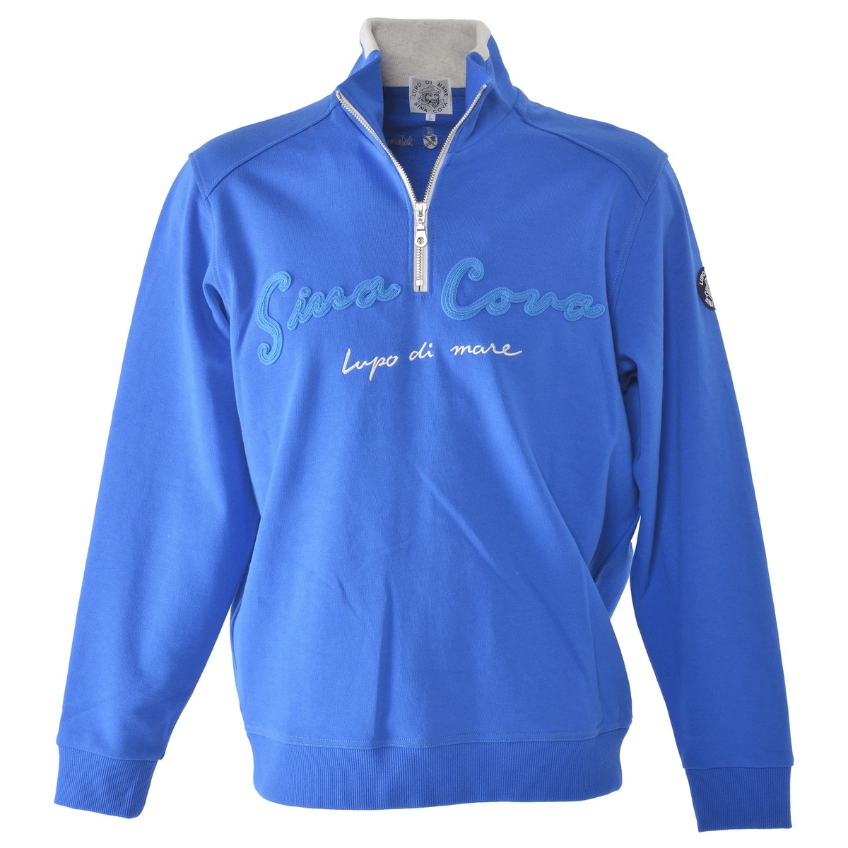 [SINA COVA(シナコバ)]ZIPUPプルオーバー 24110020 ブルー LL