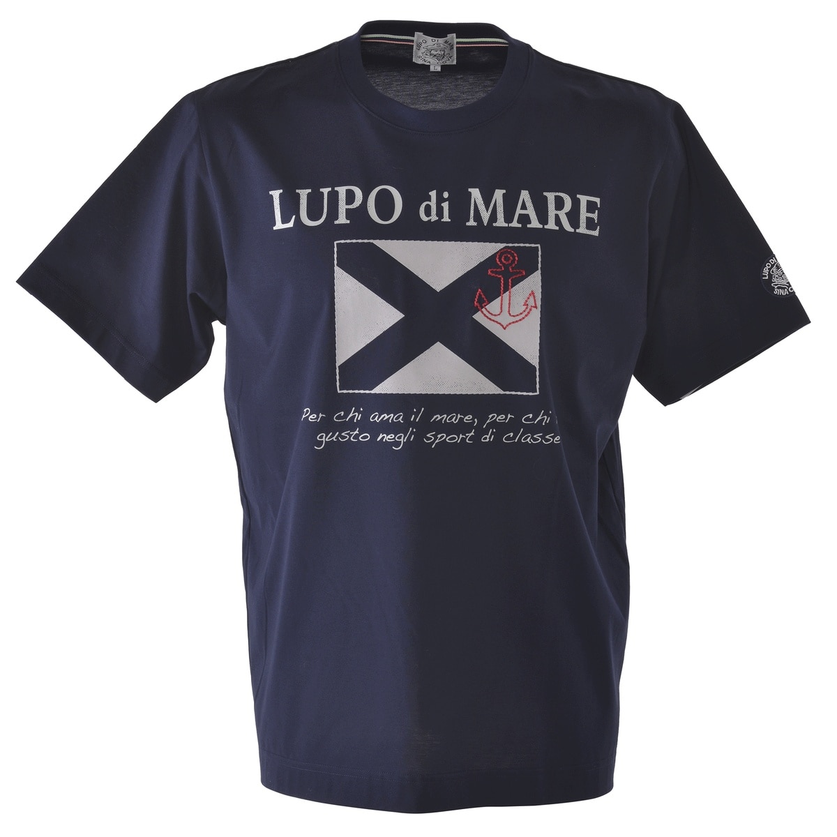 [SINA COVA(シナコバ)]半袖Tシャツ 24110570 ネイビー LL