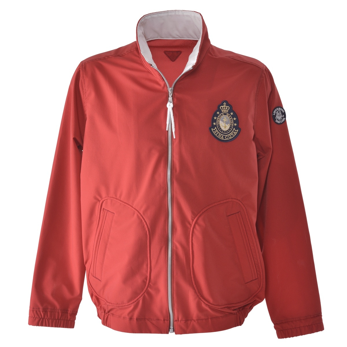 [SINA COVA(シナコバ)]クルージングジャケット 24113040 レッド LL