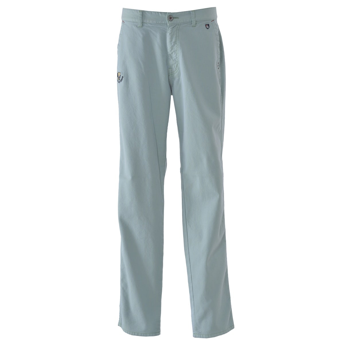 [SINA COVA(シナコバ)]ノータックテーパードパンツ 24115020 グリーン 80