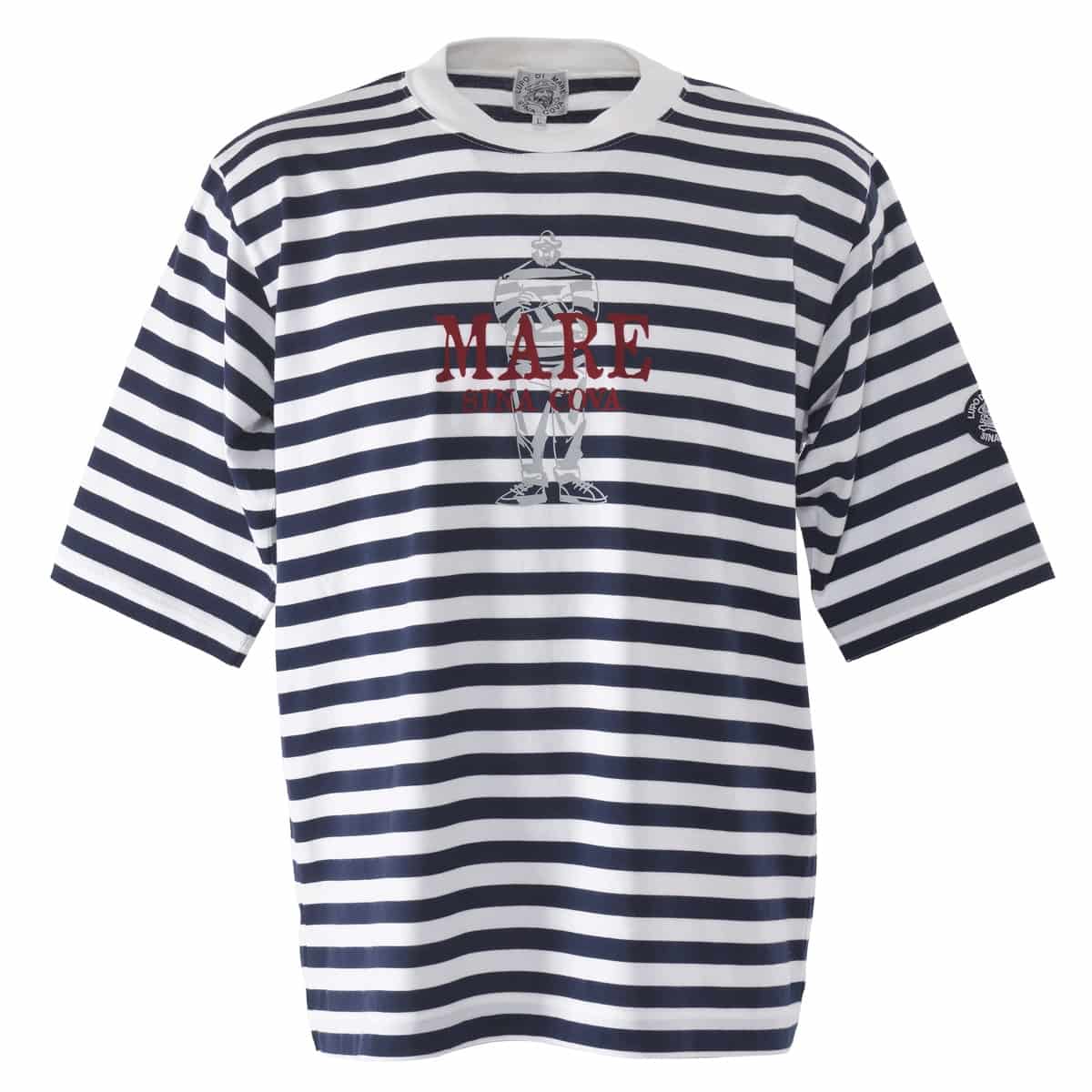 [SINA COVA(シナコバ)]5分袖Tシャツ 24120520 ホワイト LL