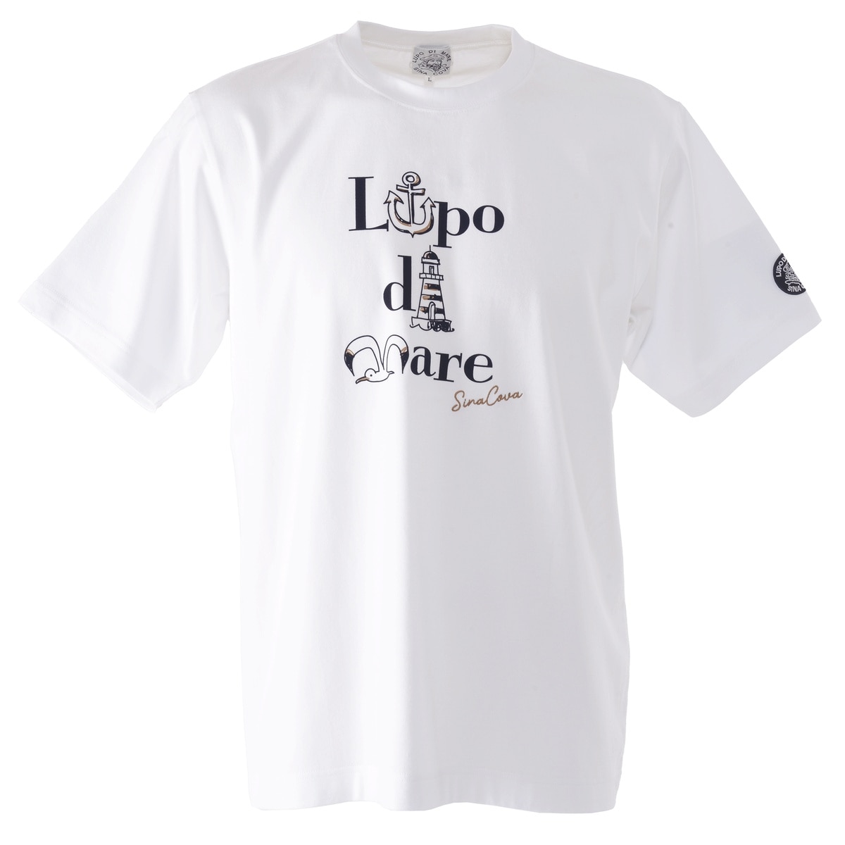 [SINA COVA(シナコバ)]半袖Tシャツ 24120550 ホワイト M