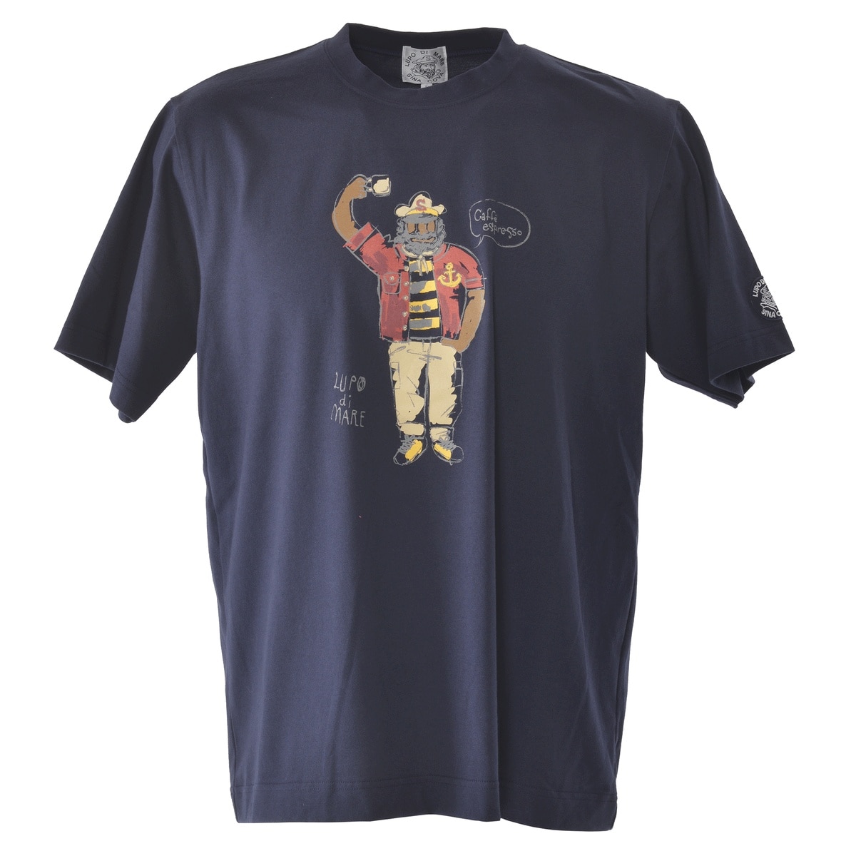 [SINA COVA(シナコバ)]半袖Tシャツ ユニセックス(男女兼用) 24120580 ネイビー S