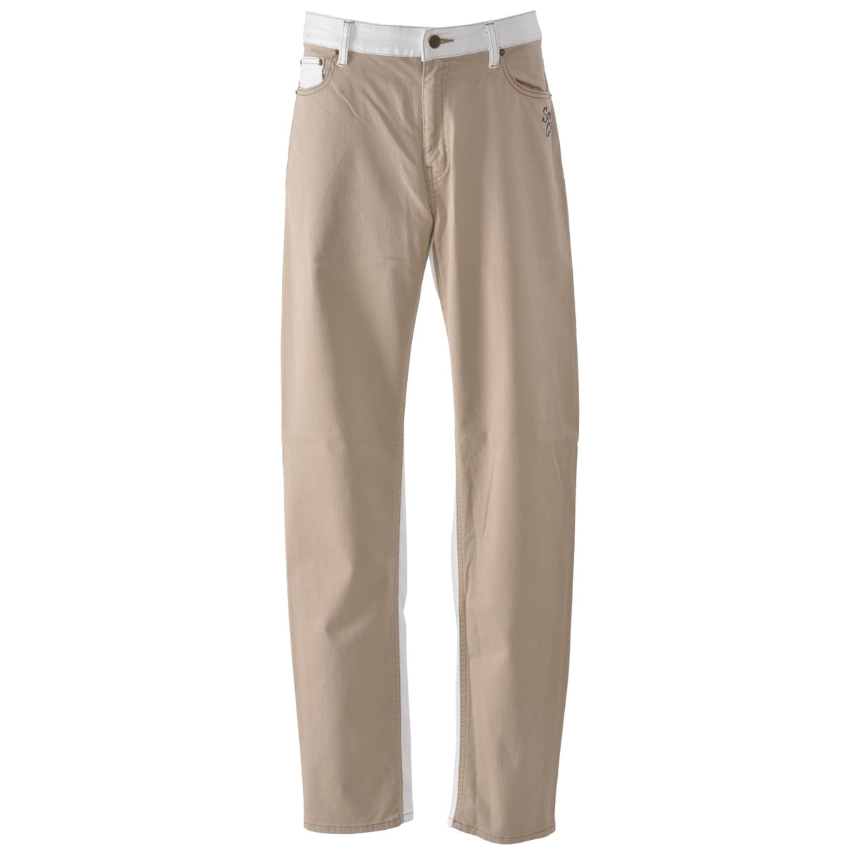 [SINA COVA(シナコバ)]5ポケットジーンズ 24125010 ベージュ 84