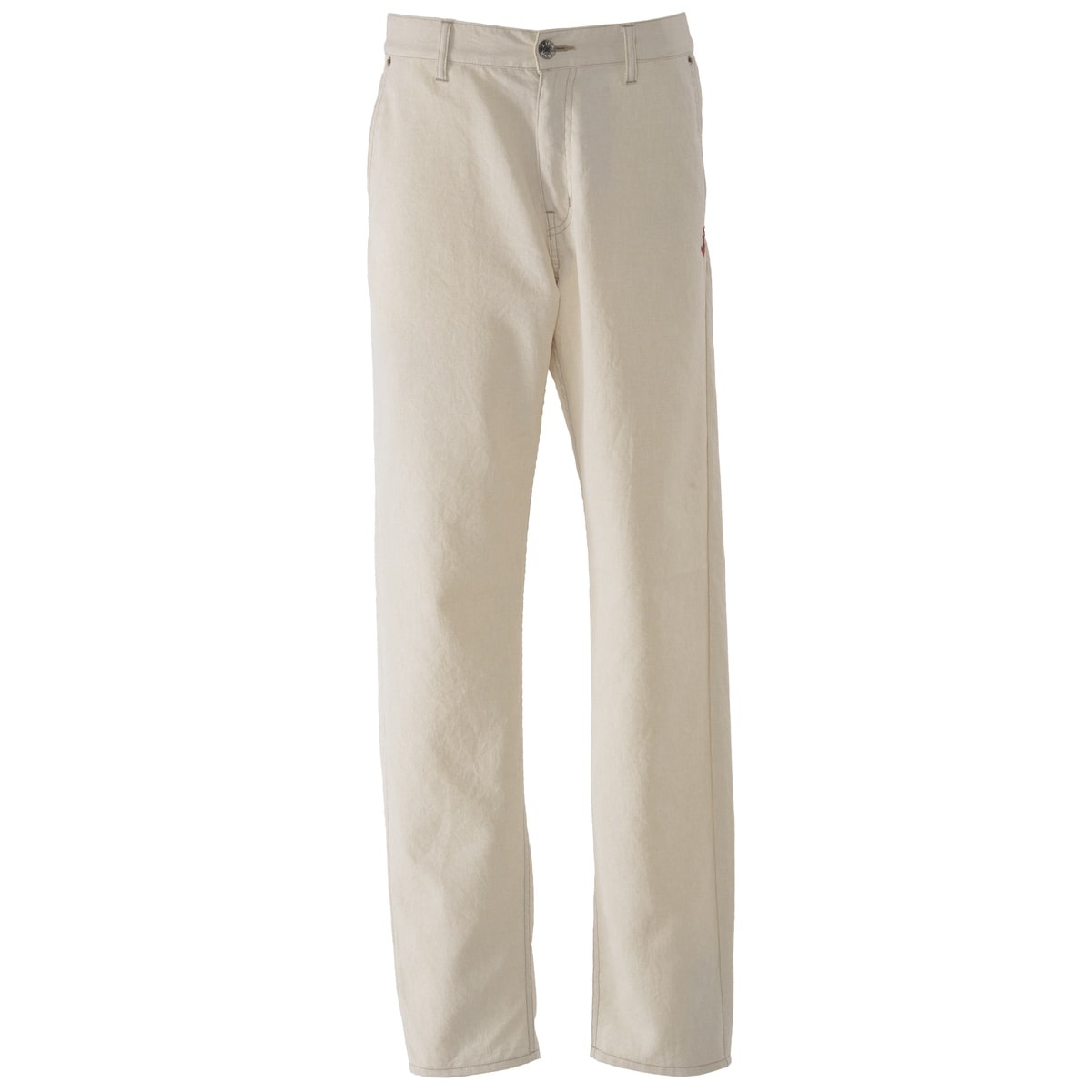 [SINA COVA(シナコバ)]ノータックパンツ 24125030 オフホワイト 80