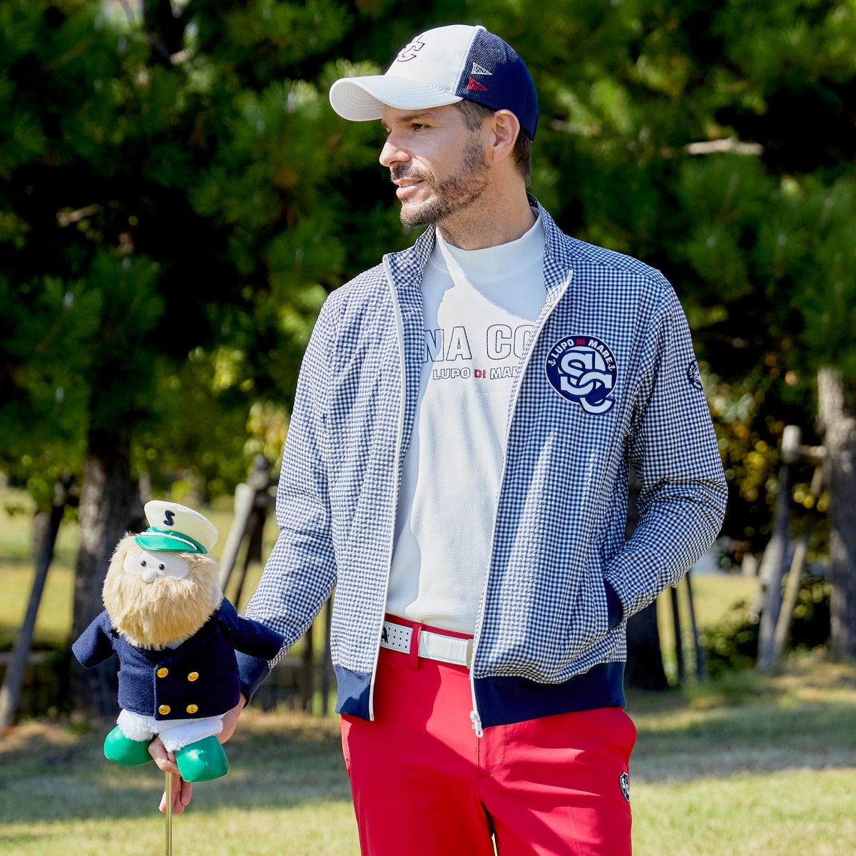 [SINA COVA(シナコバ)]ハイネック 半袖Tシャツ オフホワイト  Mサイズ 24150530