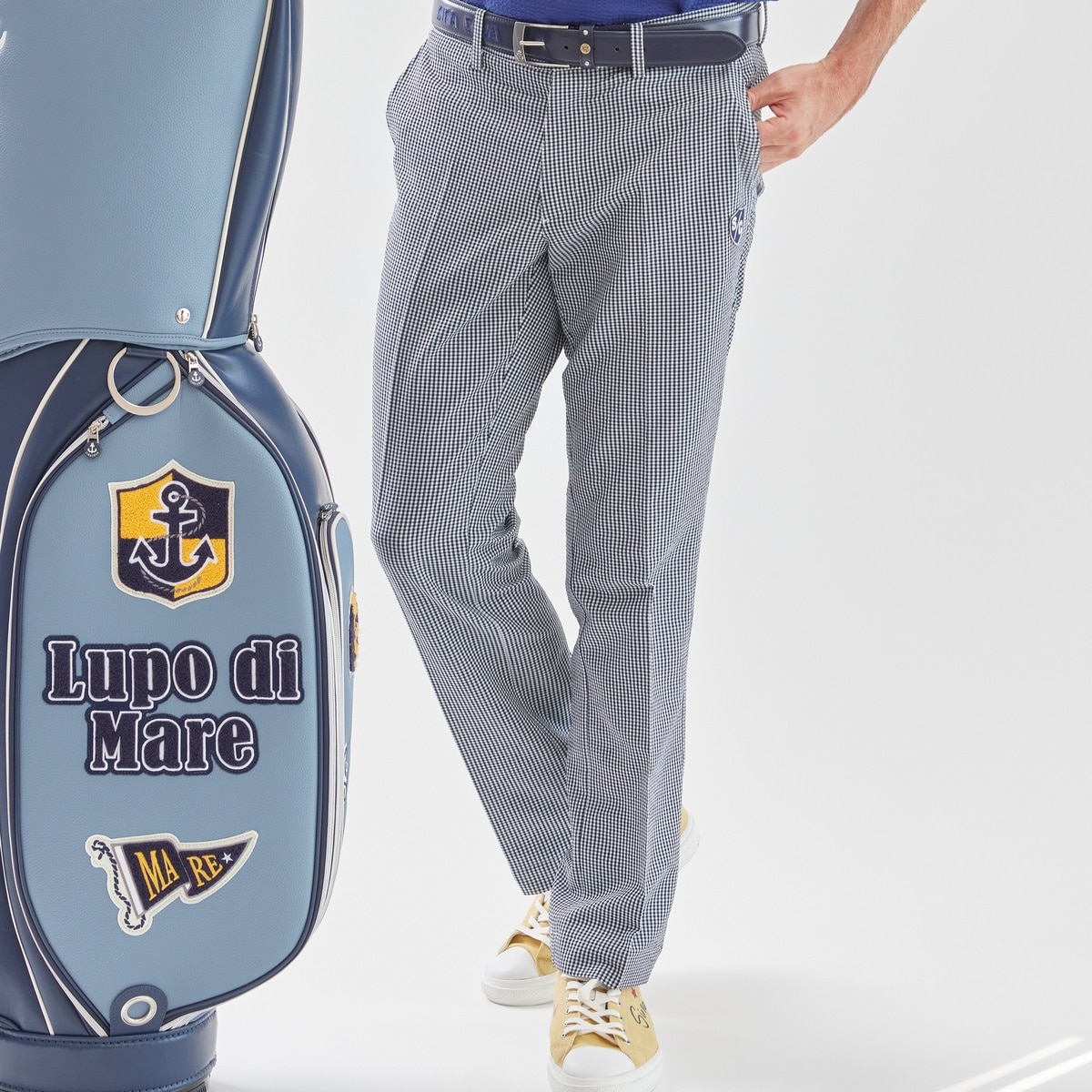 [SINA COVA(シナコバ)]ノータックパンツ ホワイト  84 24155040