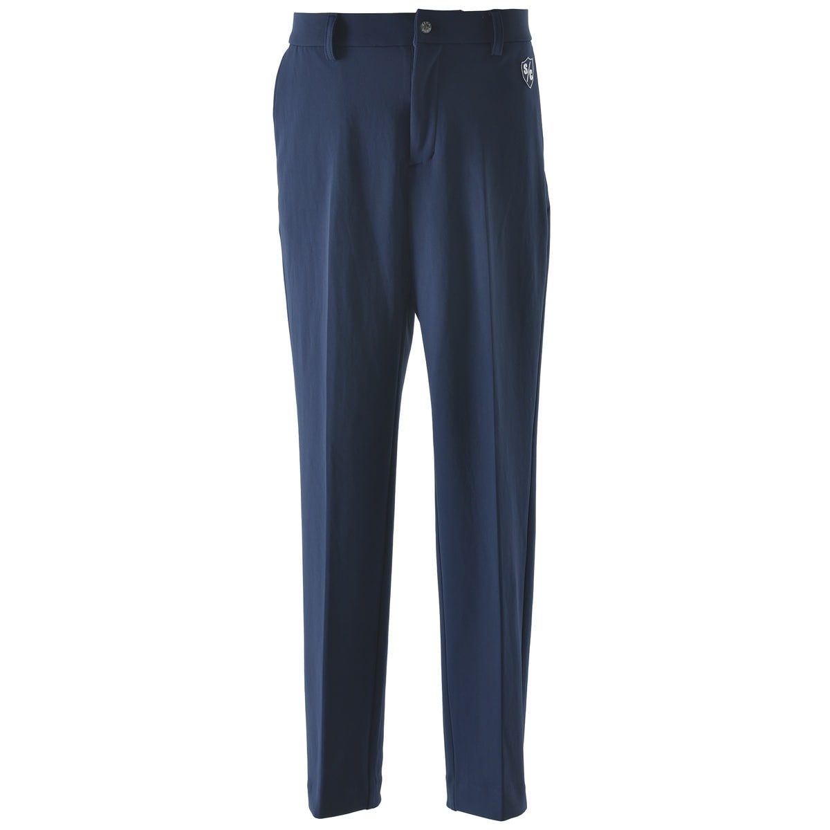 [SINA COVA(シナコバ)]ノータックパンツ ネイビー  Lサイズ 24155310