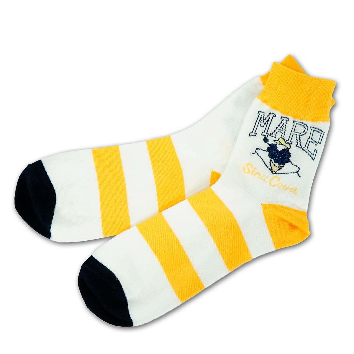 [SINA COVA(シナコバ)]ソックス (25cm～27cm) 24177420 イエロー F