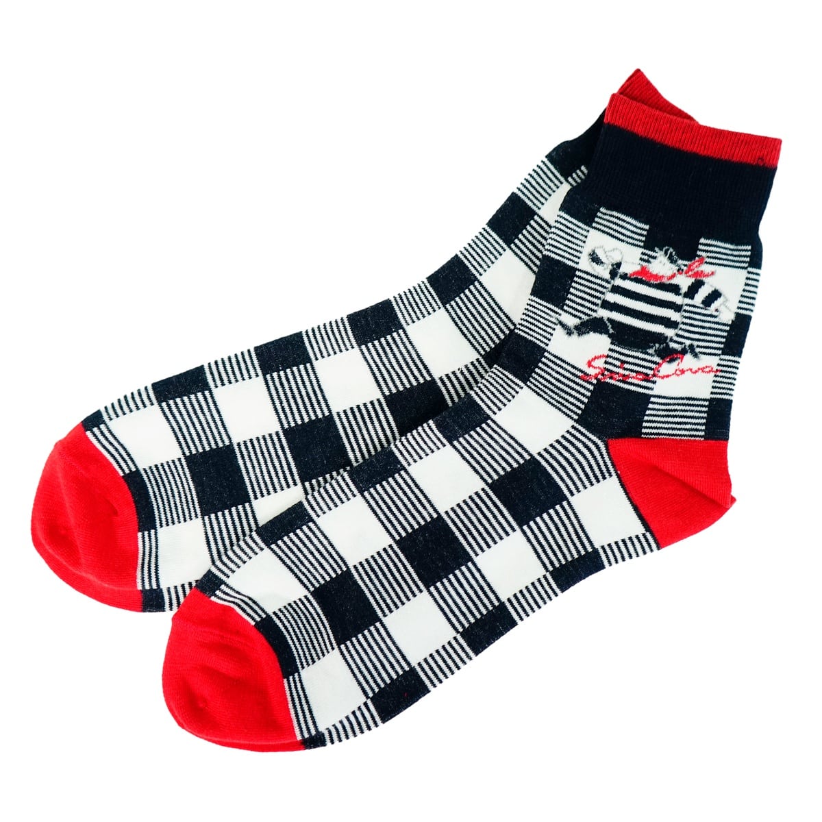 [SINA COVA(シナコバ)]ソックス (25cm～27cm) 24177440 ネイビー F