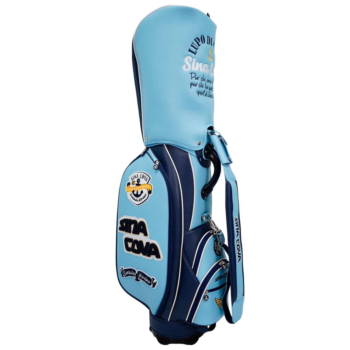 [SINA COVA(シナコバ)]キャディバッグ 24177910 ブルー F