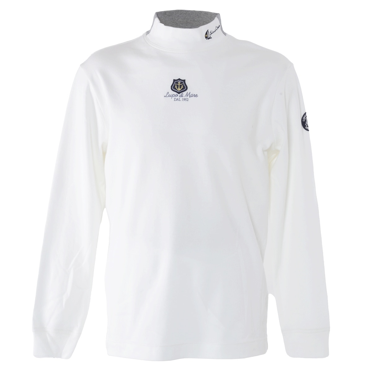 [SINA COVA(シナコバ)]ハイネック長袖Tシャツ 24210040 オフホワイト M