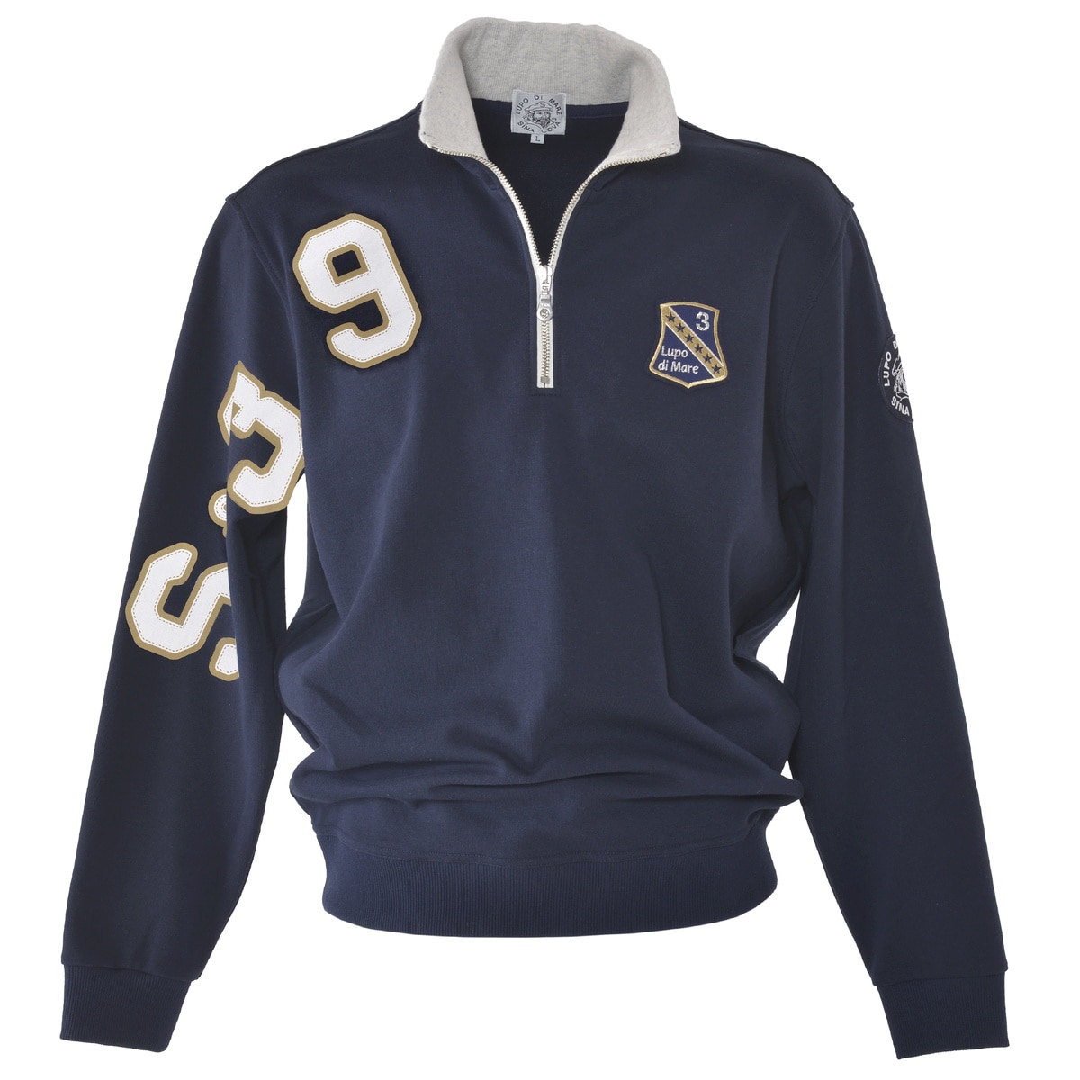 [SINA COVA(シナコバ)]ハーフジッププルオーバー 24210050 ネイビー L