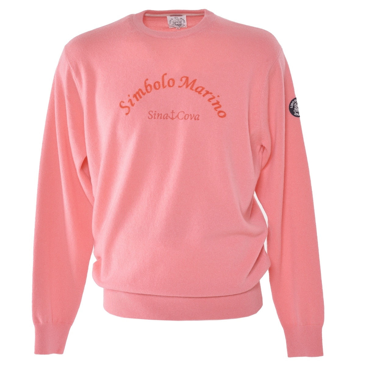 [SINA COVA(シナコバ)]クルーネックセーター カシミヤ100％ 24212020 ピンク L