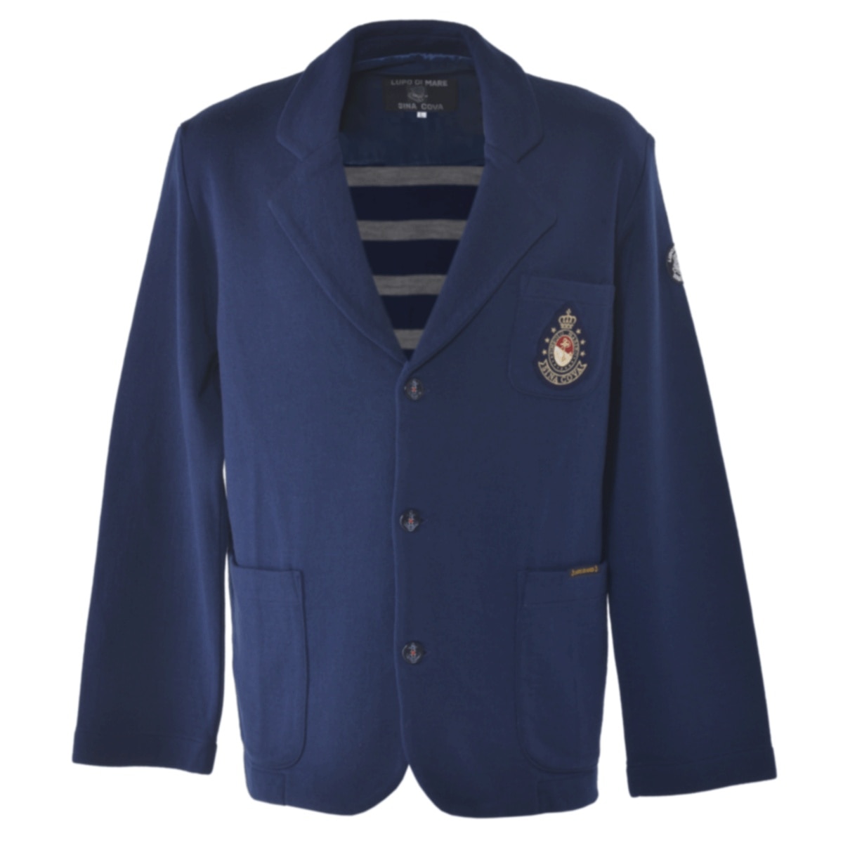 [SINA COVA(シナコバ)]ニットジャケット 24213030 ネイビー L