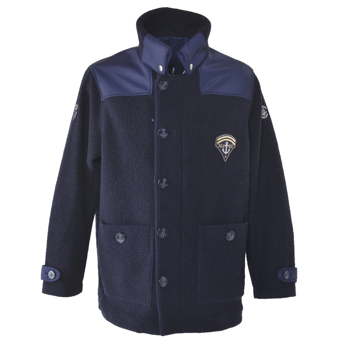 [SINA COVA(シナコバ)]ハーフコート 24213060 ネイビー M