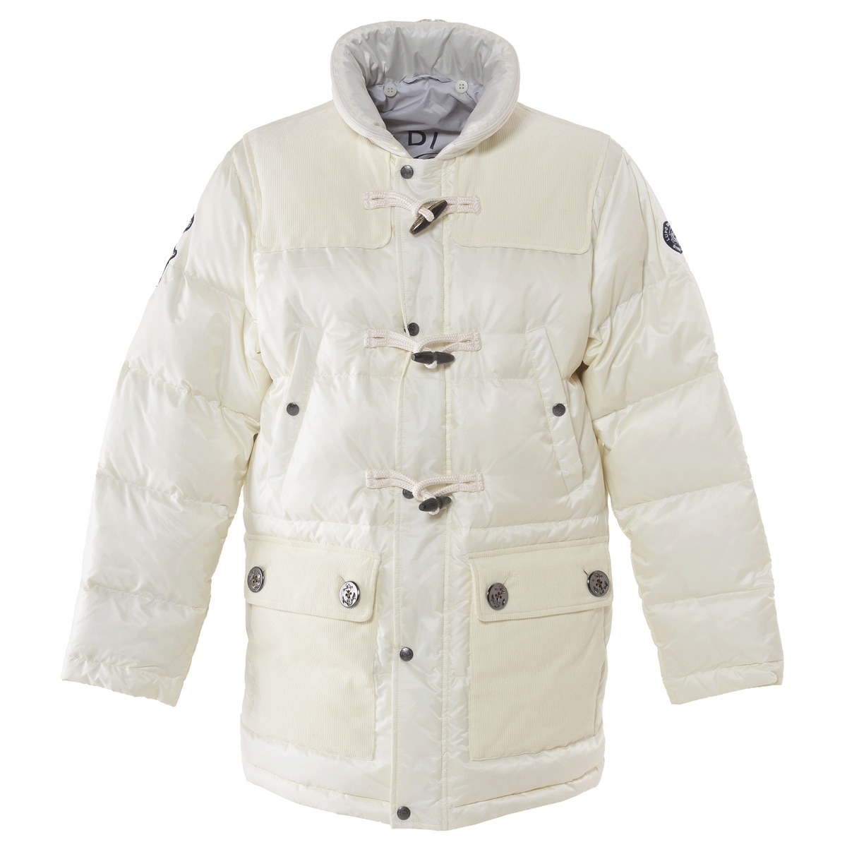 [SINA COVA(シナコバ)]クルージングハーフダウンコート 24213100 オフホワイト L