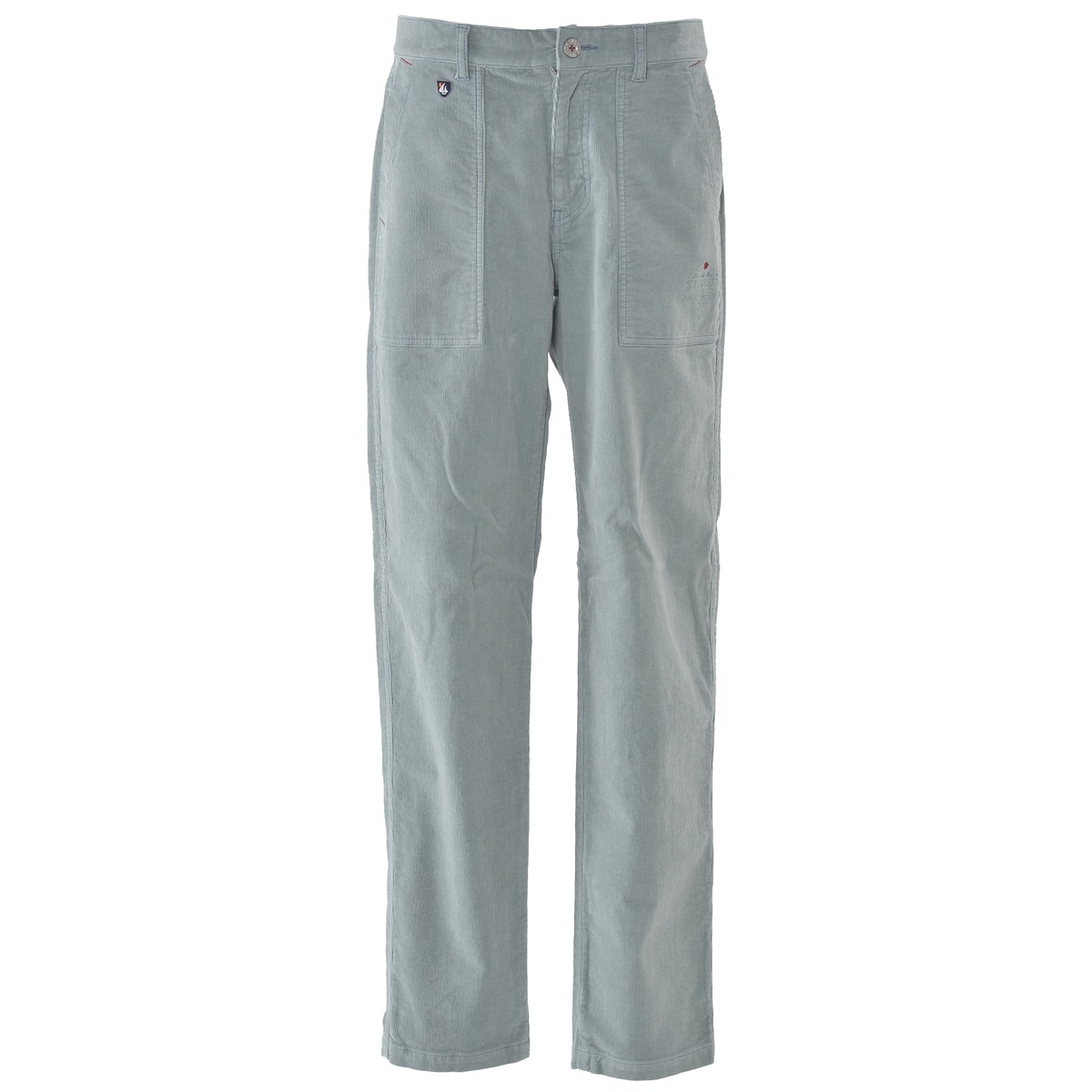 [SINA COVA(シナコバ)]ノータックテーパードパンツ 24215010 グリーン 80