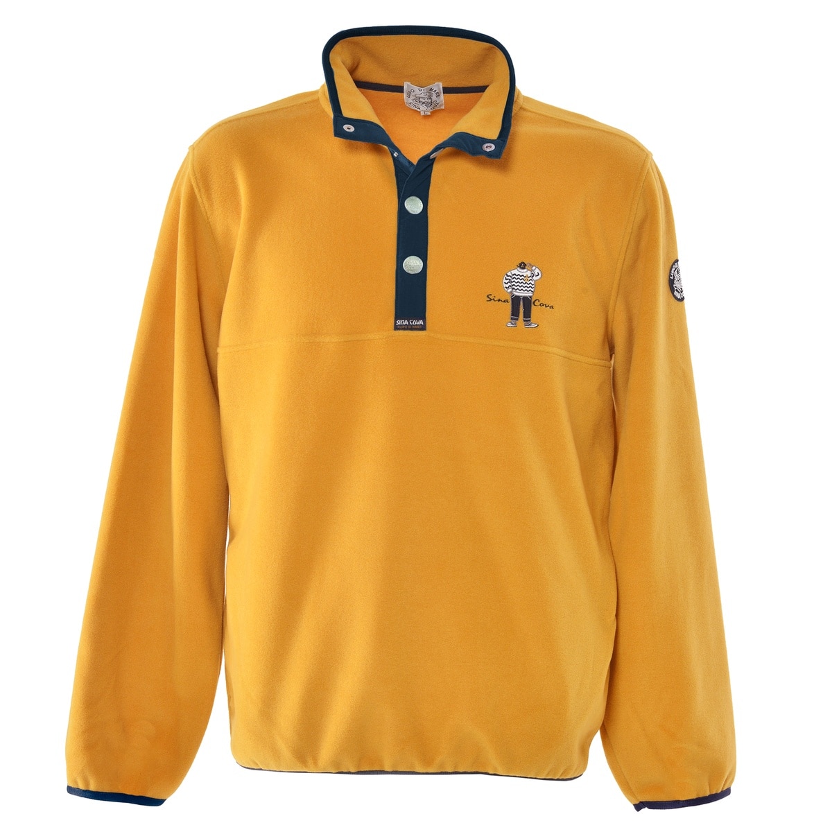 [SINA COVA(シナコバ)]ハイネックプルオーバー 24220050 イエロー L