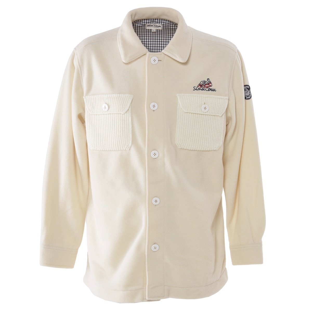 [SINA COVA(シナコバ)]CPOジャケット 24223030 オフホワイト L