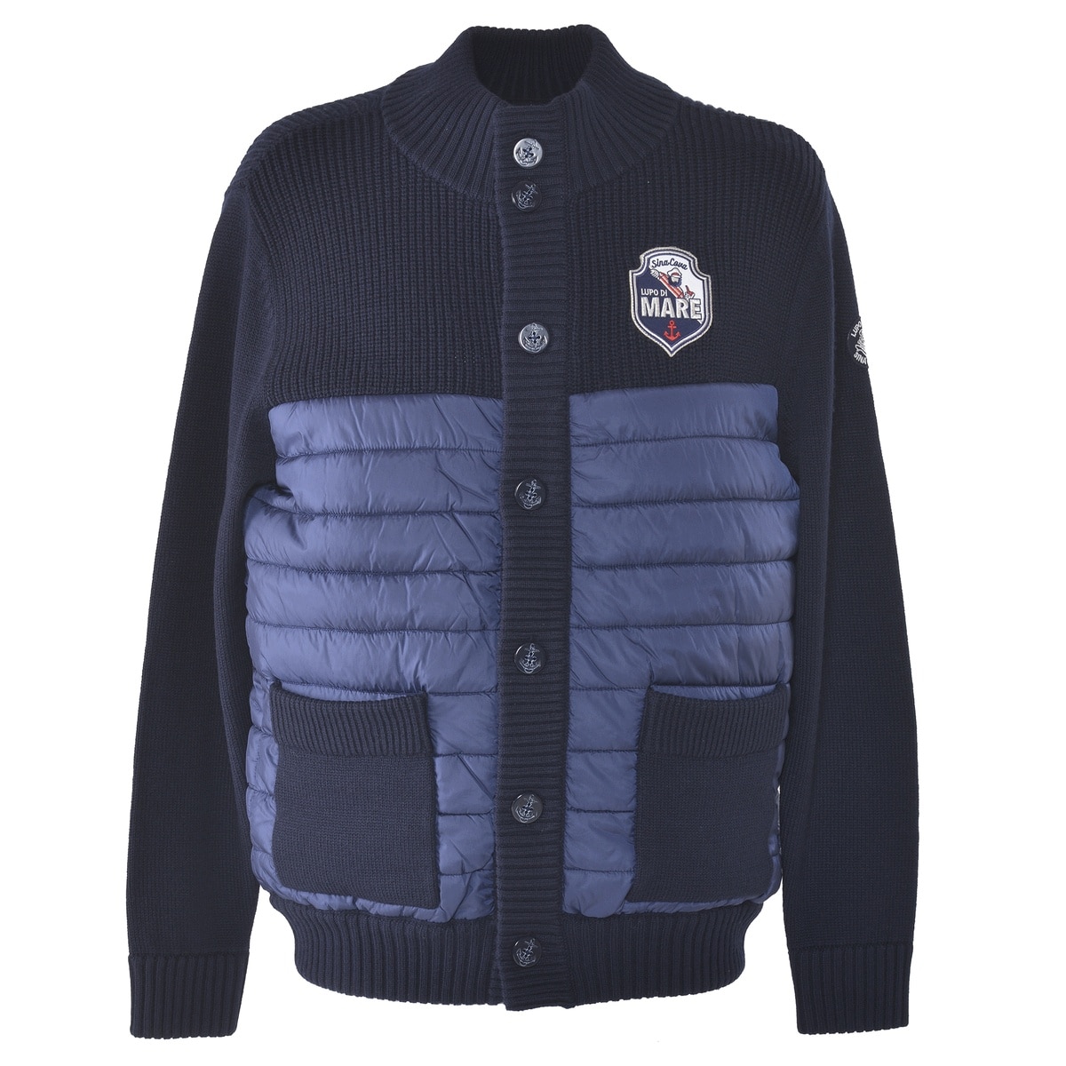 [SINA COVA(シナコバ)]ハイブリッドブルゾン 24223040 ネイビー L