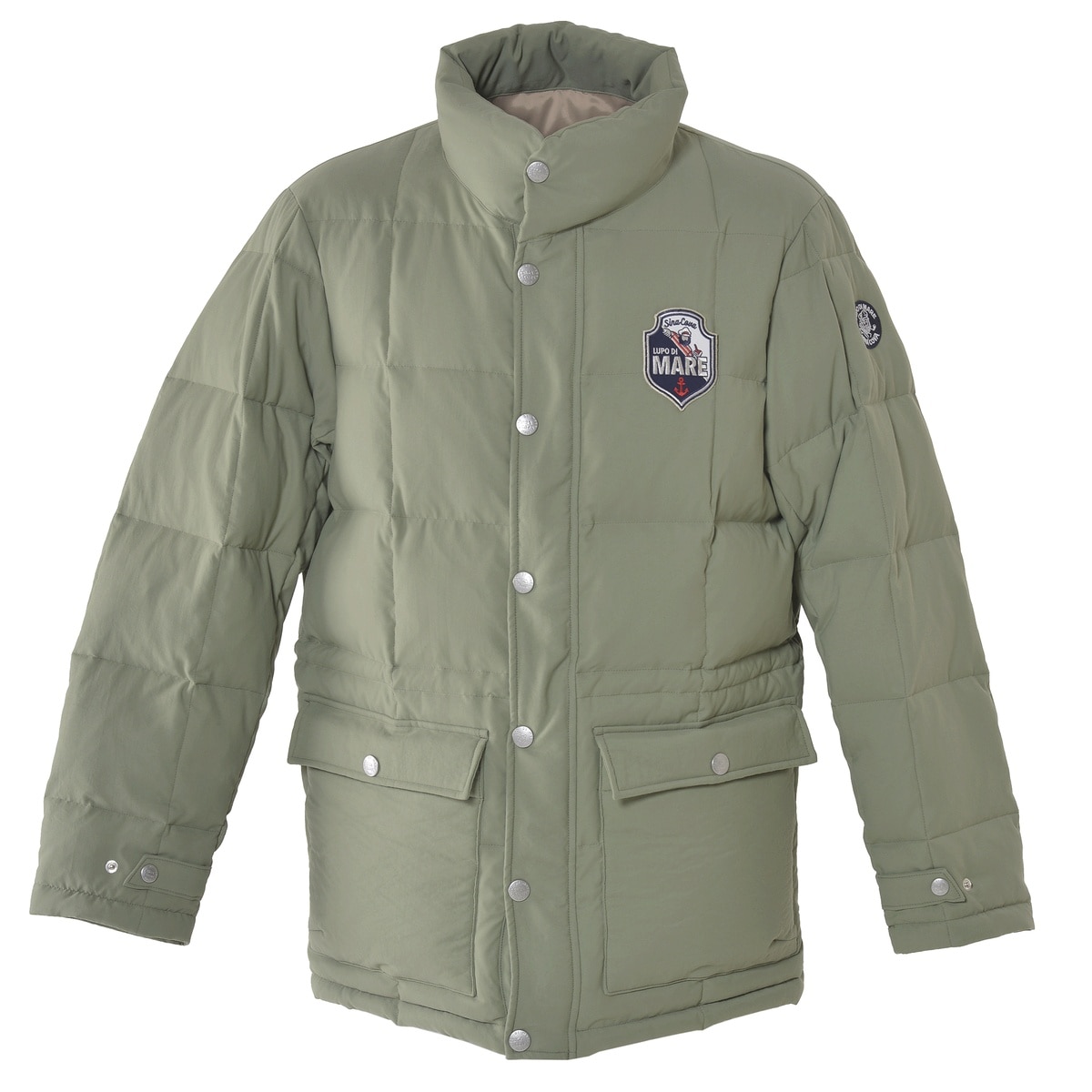 [SINA COVA(シナコバ)]ダウンコート 24223050 グリーン L