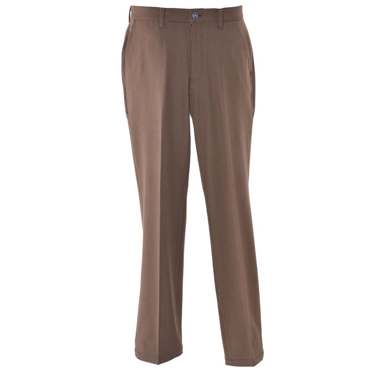 [SINA COVA(シナコバ)]ノータックパンツ 24225010 ブラウン 80