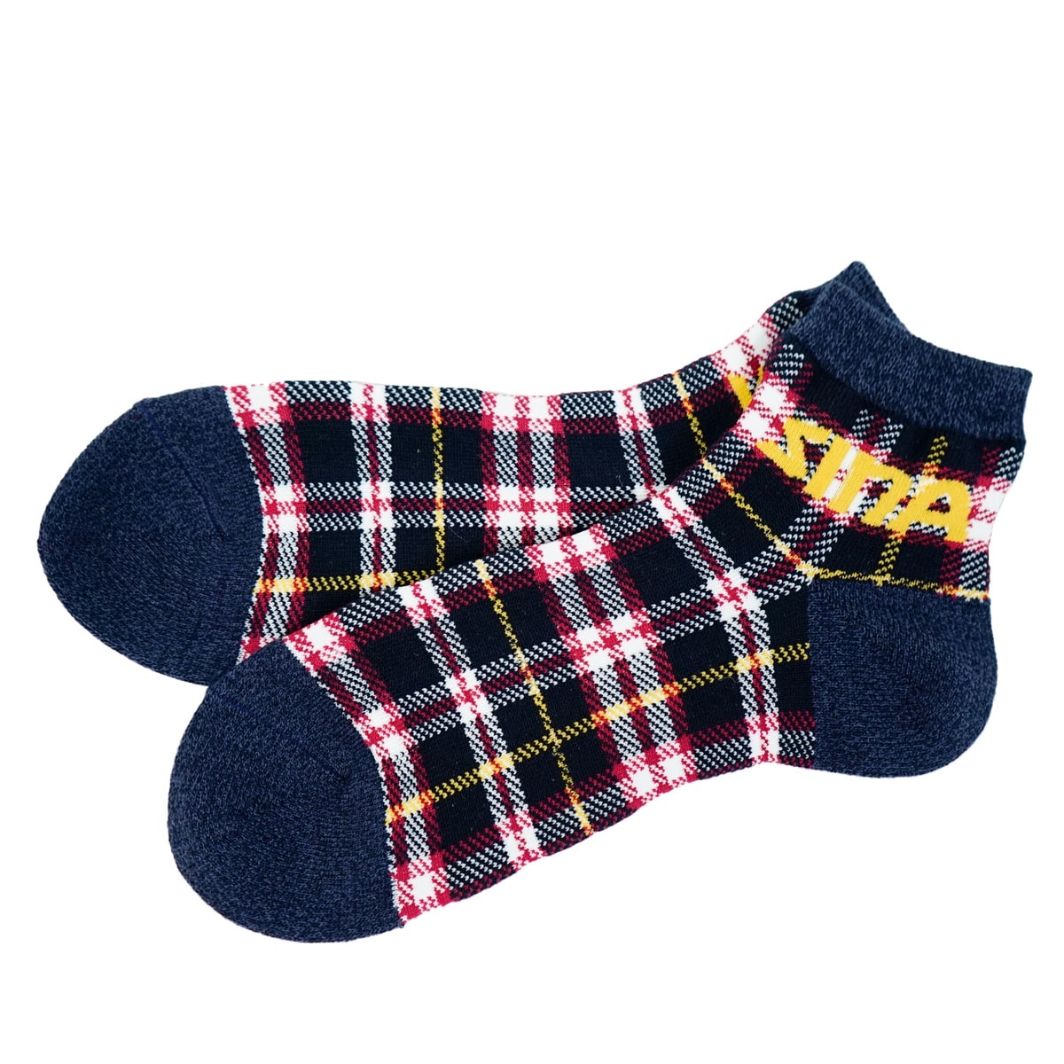 [SINA COVA(シナコバ)]スニーカーソックス (25㎝～27㎝) 24277480 ネイビー F