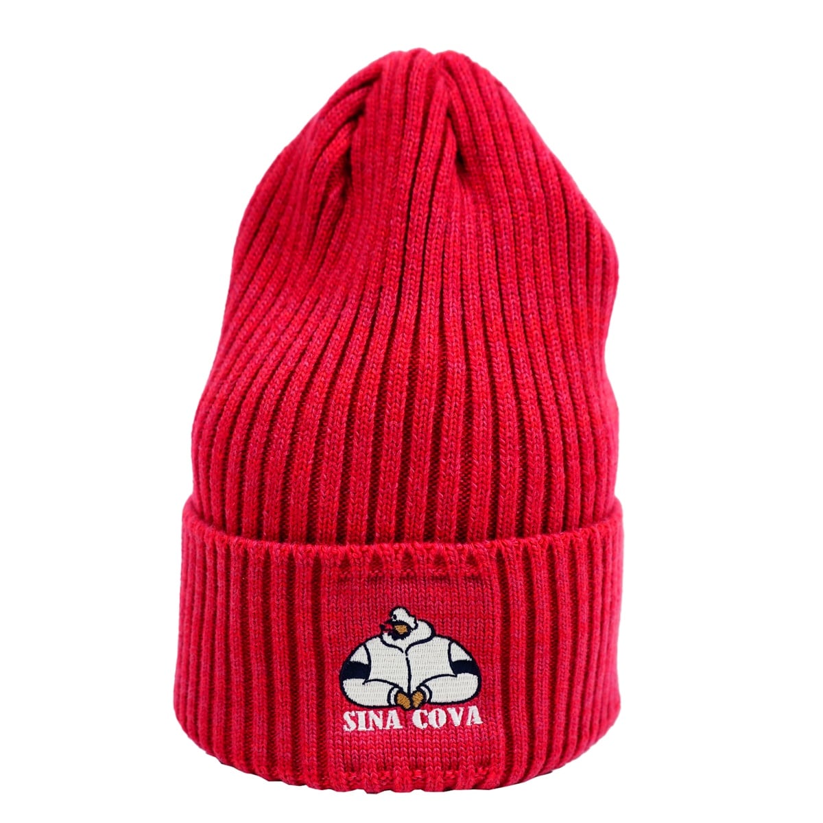 [SINA COVA(シナコバ)]ワッチキャップ レッド 24277750
