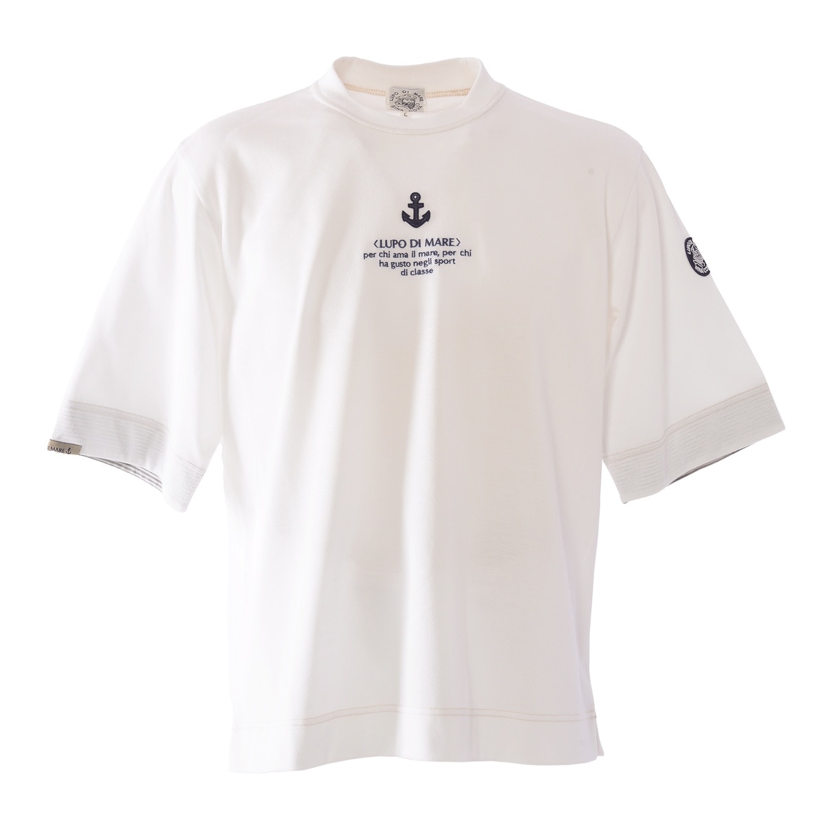 [SINA COVA(シナコバ)]5分袖Tシャツ 25110530 ホワイト L