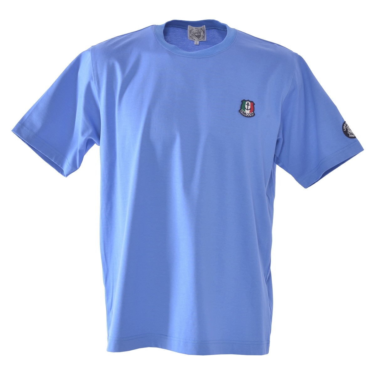 [SINA COVA(シナコバ)]バックプリント半袖Tシャツ 25110580 ブルー L