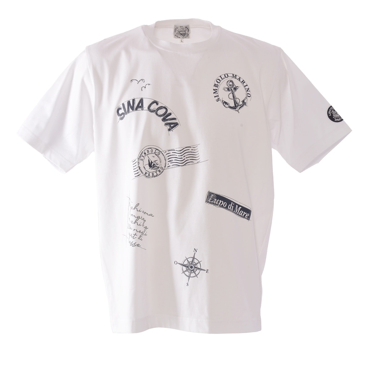 [SINA COVA(シナコバ)]半袖Tシャツ 25110590 ホワイト L