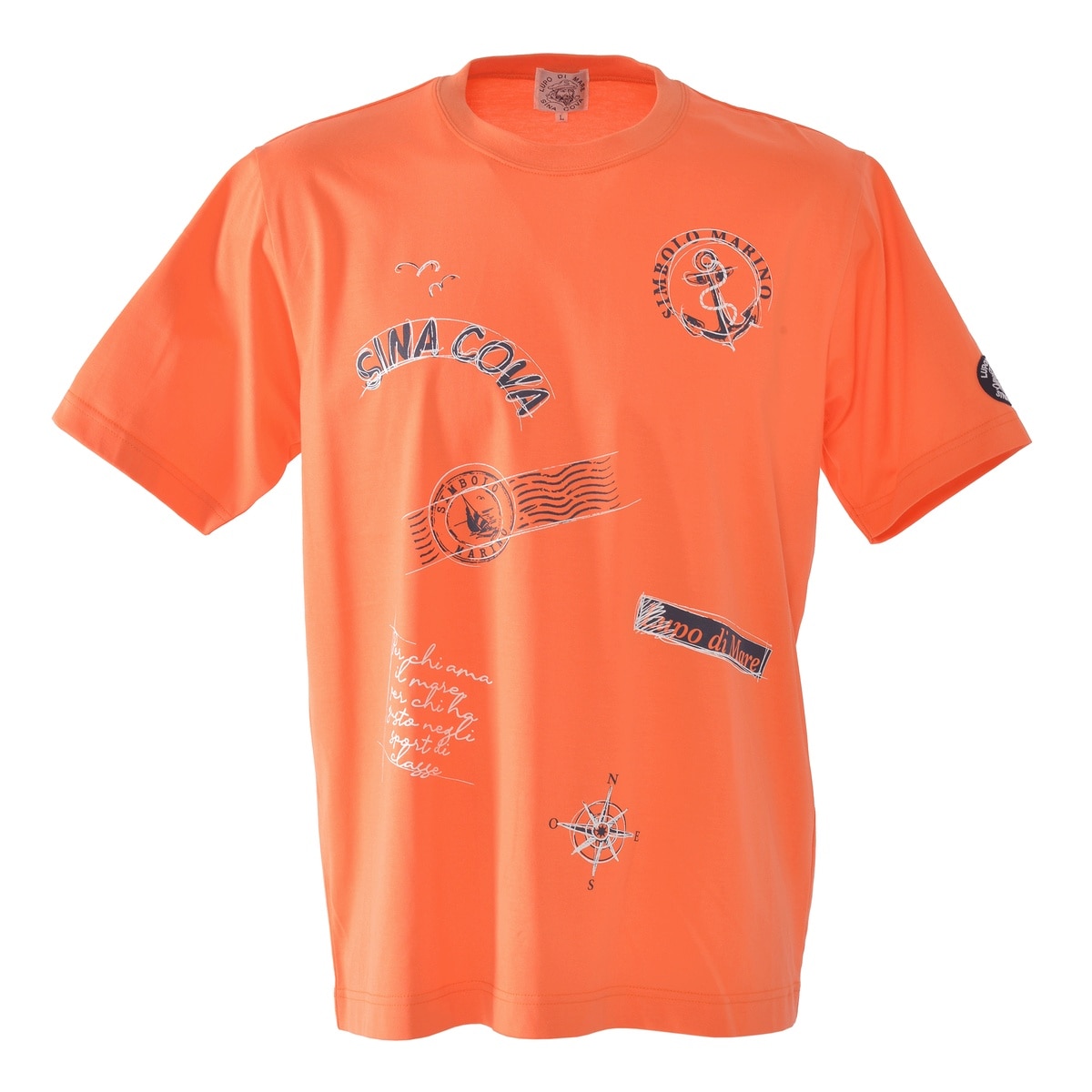 [SINA COVA(シナコバ)]半袖Tシャツ 25110590 オレンジ L