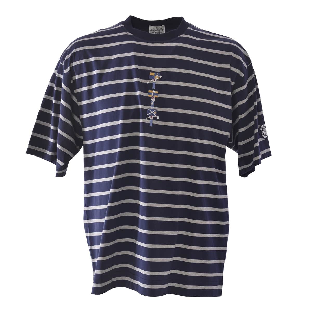 [SINA COVA(シナコバ)]ドロップショルダーTシャツ ユニセックス(男女兼用) 25110630 ネイビー M