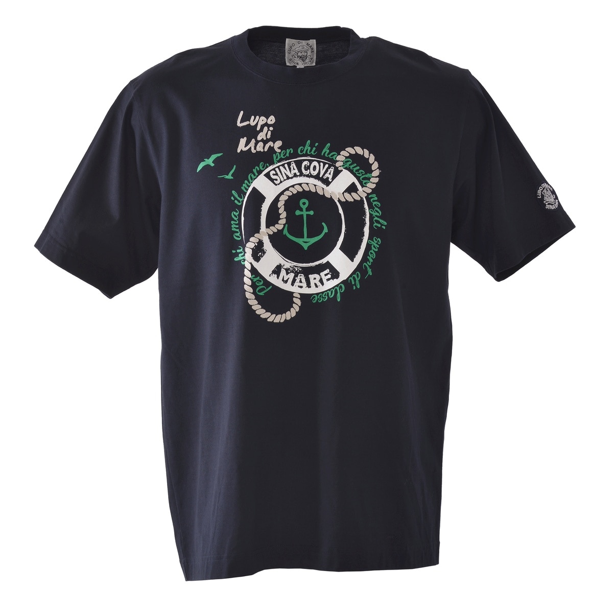 [SINA COVA(シナコバ)]半袖Tシャツ 25110640 ネイビー L